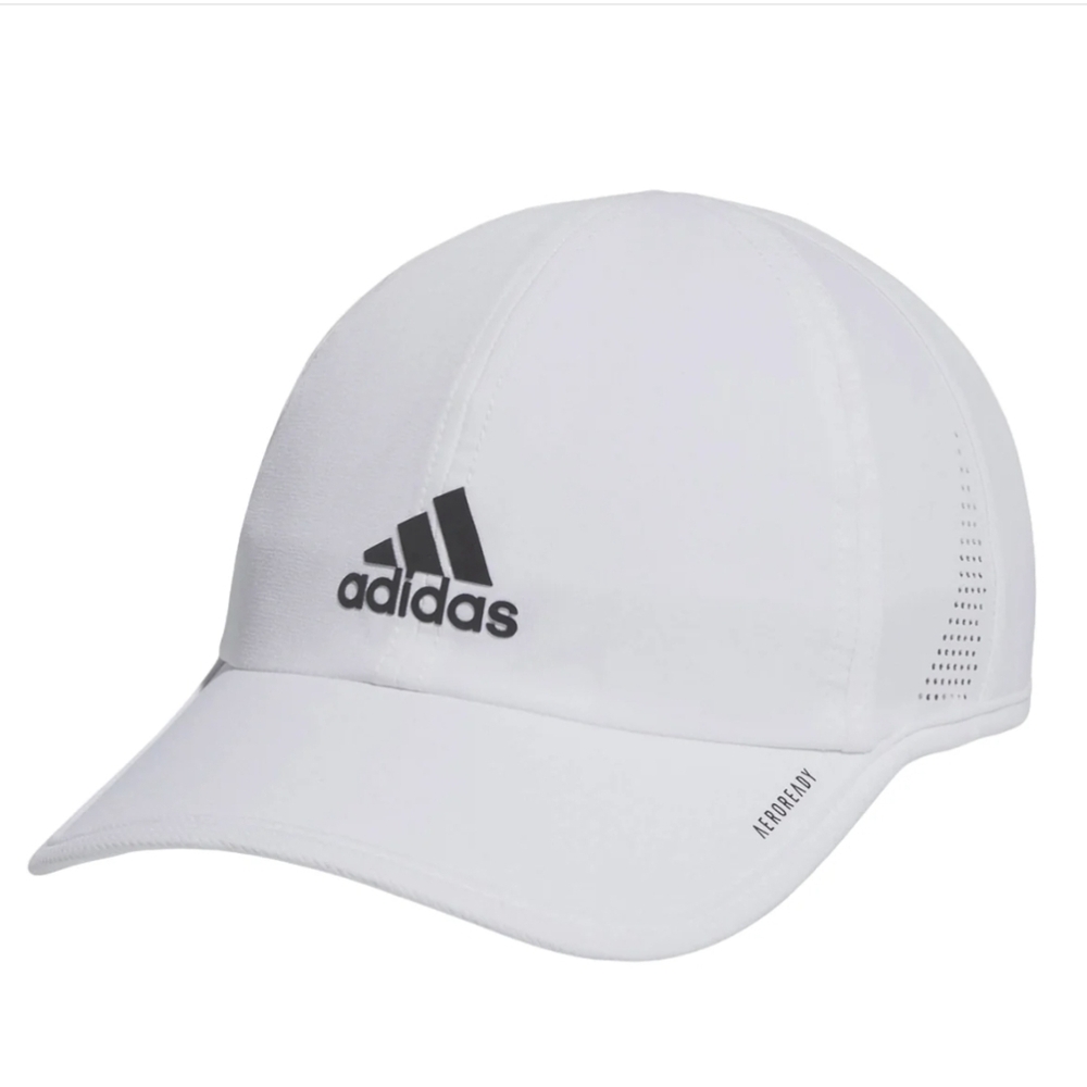 Adidas White Cap